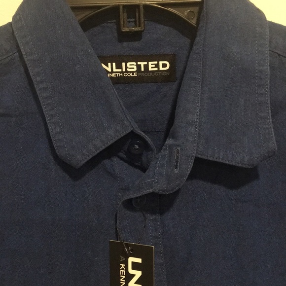 Kenneth Cole Unlisted Short Sleeve Dress Shirt - Picture 3 of 10